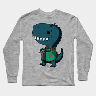 Wash T-Rex Long Sleeve T-Shirt